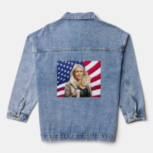 Veste En Jean Karoline Leavitt