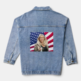 Veste En Jean Karoline Leavitt