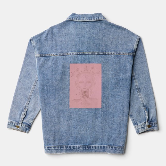 Veste En Jean Katie (Verso)