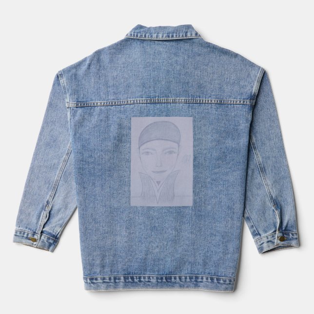 Veste En Jean Kerry (Verso)
