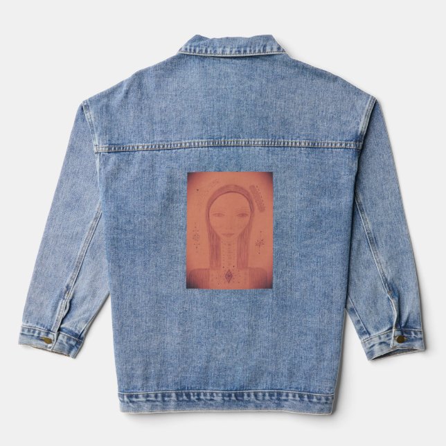 Veste En Jean Ki (Verso)