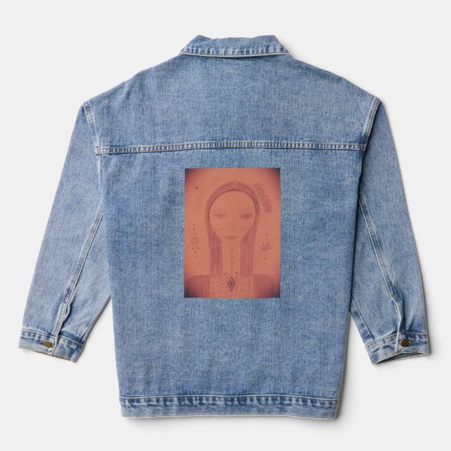 Veste En Jean Ki (Verso)