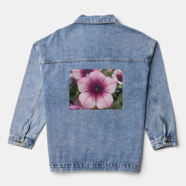 Veste En Jean Kissesss (Verso)