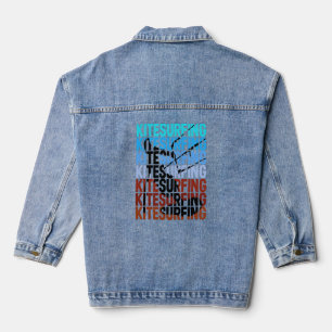 Veste En Jean Kitesurf