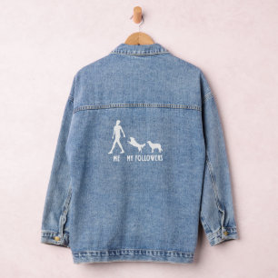 Veste En Jean kooikerhondje Mes abonnés Chemise kooikerhondje Ch