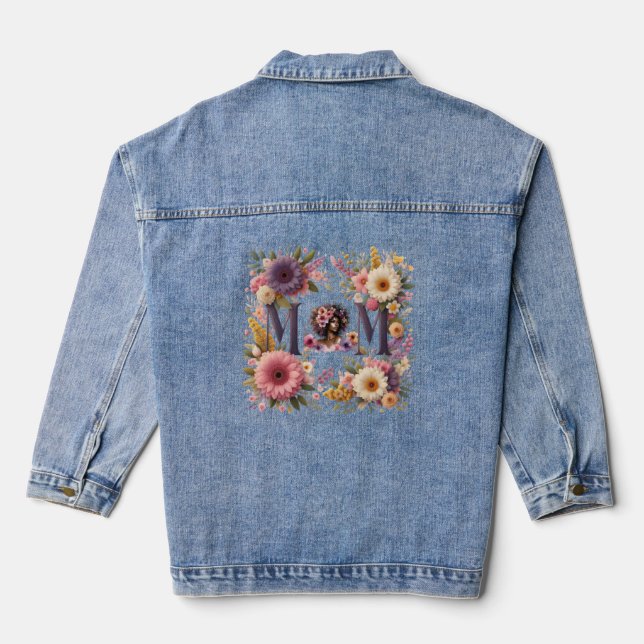 Veste En Jean La beauté d'une mère (Verso)