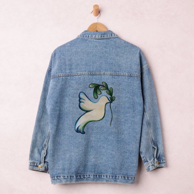 Veste En Jean La colombe de l'espoir (Hangar)