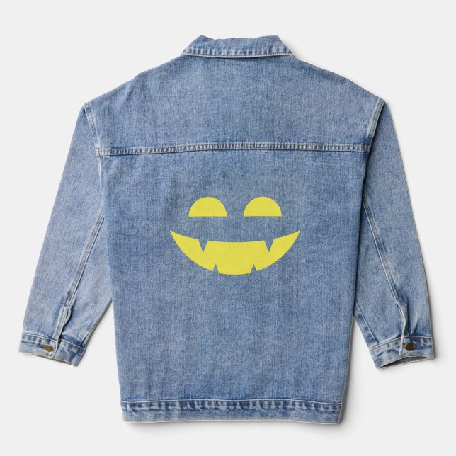 Veste En Jean La fille de "Smile" (Verso)