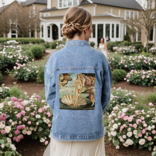 Veste En Jean La naissance de Vénus de Sandro Botticelli (1485)