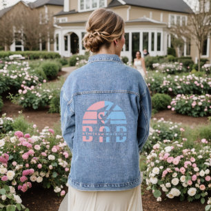 Veste En Jean La Patrie Est L'Amour Inconditionnel : Papa Editio