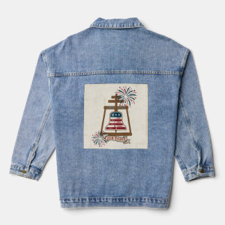 Veste En Jean La Raincross riveraine du 250e anniversaire de l'A
