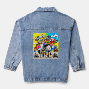 Veste En Jean La révolution des scooters : La fondation du plais