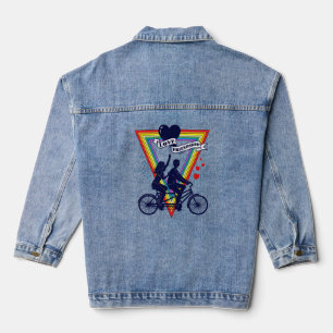 Veste En Jean la Saint-Valentin