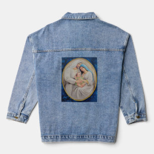 Veste En Jean La Sainte Famille : Portrait de l'Amour Divin