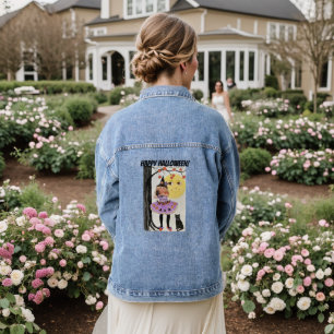 Veste En Jean La Sorcière et la Chemise Lune !