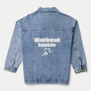 Veste En Jean La valeur masculine de Junkie Workout