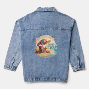 Veste En Jean La vie est meilleure sur la côte Esthétique côtièr