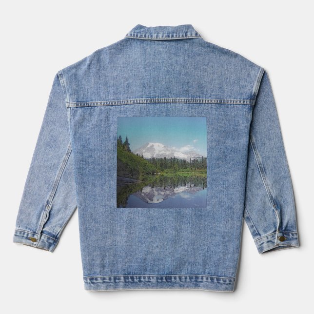 Veste En Jean Lac Bench (Verso)