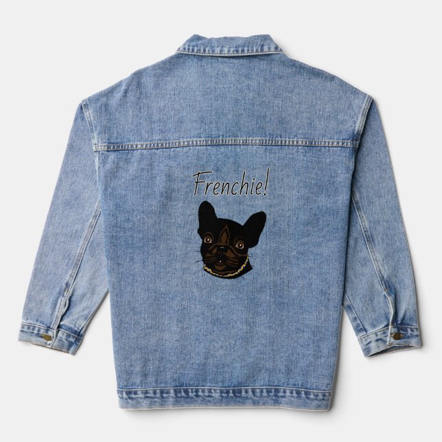 Veste En Jean Ladies Denim Jacket (Verso)