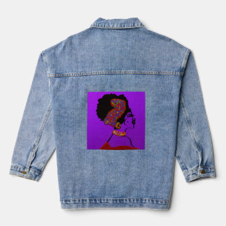 Veste En Jean Lady of Wisdom and Vitality