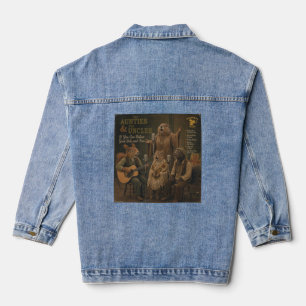 Veste En Jean L'album des Tantes & des Oncles : une parodie
