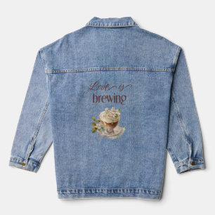 Veste En Jean L'amour bohème se prépare : Brunch de baby shower
