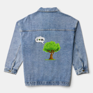 Veste En Jean L'Amour de la nature
