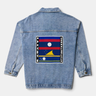 Veste En Jean Laoaiti et Tokenauracao