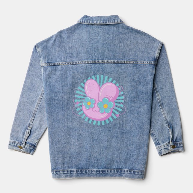 Veste En Jean Lapin (Verso)