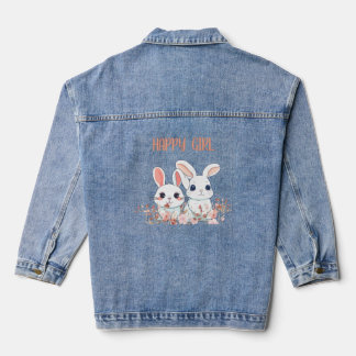 Veste En Jean Lapin Mignon