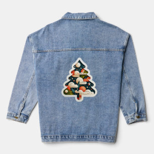 Veste En Jean L'arbre de Noël 1005