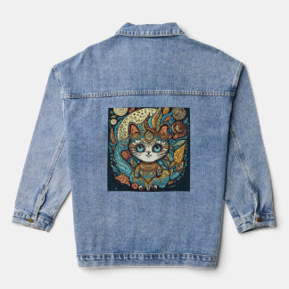 Veste En Jean L'art du doodle