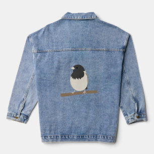 Veste En Jean L'art ornithologique de Junco