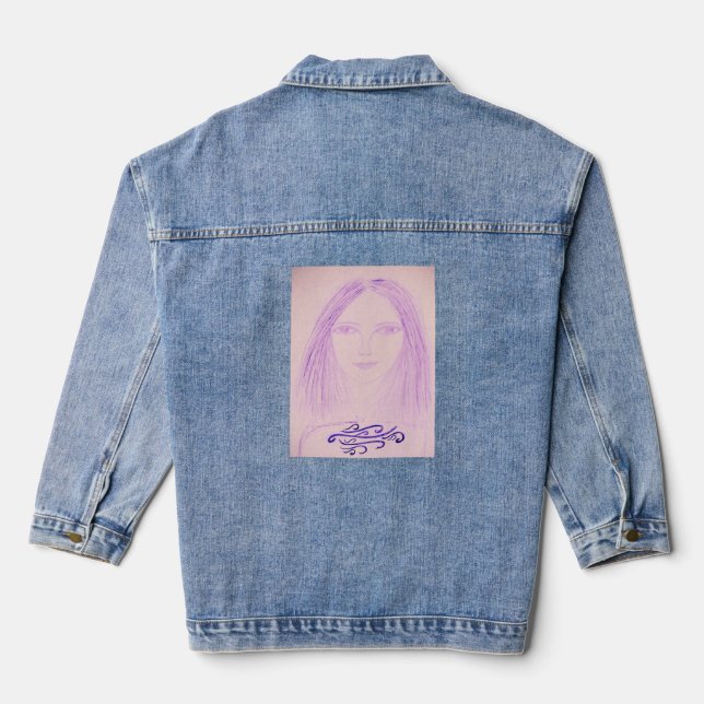 Veste En Jean Layla (Verso)