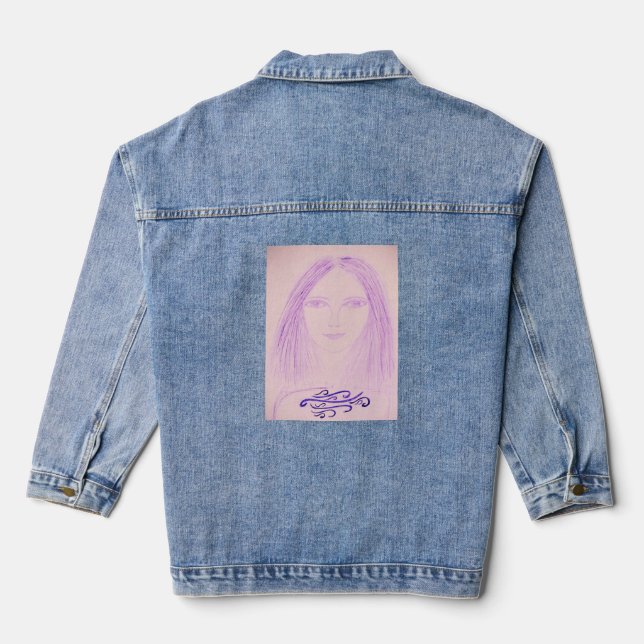 Veste En Jean Layla (Verso)