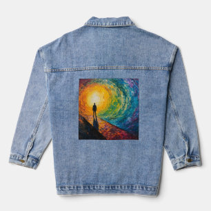 Veste En Jean Le bord de la dimension