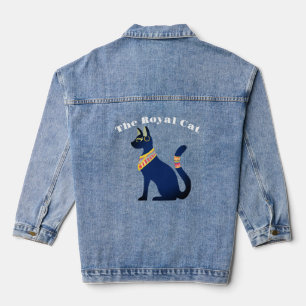 Veste En Jean Le chat royal