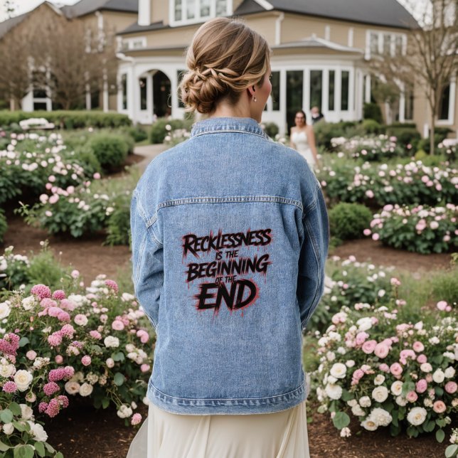 Veste En Jean Le danger d'un leadership imprudent (Mariage Retour)