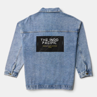 VESTE EN JEAN LE DENIUM DES FEMMES DU PACIFIQUE INDO