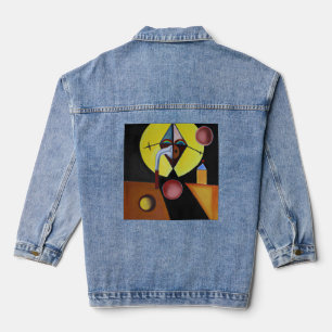 Veste En Jean Le docteur de la peste - Peinture à l'huile