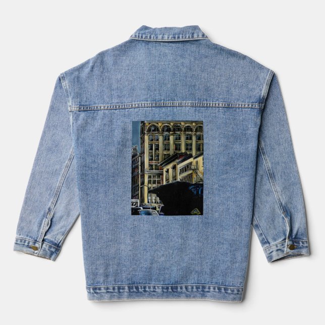 Veste En Jean Le meilleur de Broadway (Verso)