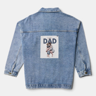 VESTE EN JEAN LE PÈRE ET SON DISIGN SPÉCIAL INDANIM JACKET