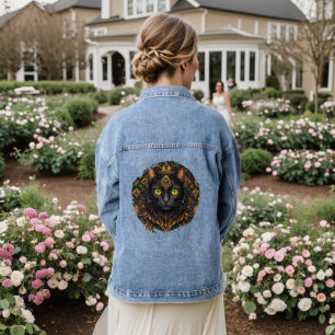 Veste En Jean Le Trône des Familiars