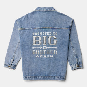 Veste En Jean Le Vêtement Promu À Big Brother À Nouveau