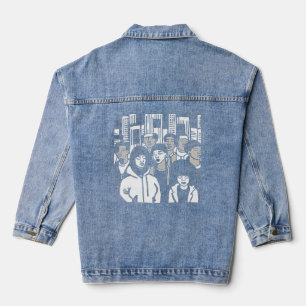 Veste En Jean Le Village