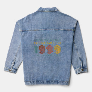 Veste En Jean Légende depuis novembre 1999, Edition limitée Homm
