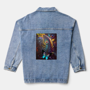 Veste En Jean L'énergie cosmique