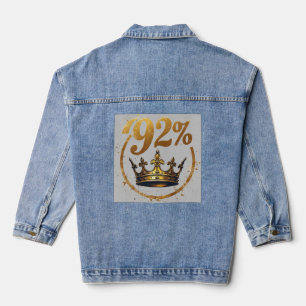 Veste En Jean Les 92 %