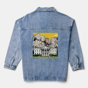 Veste En Jean Les fissures des fondations