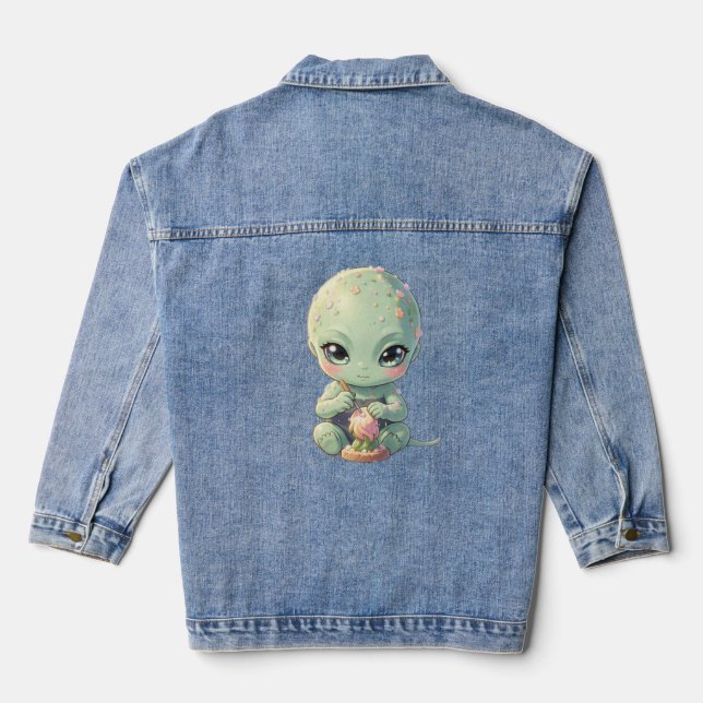 Veste En Jean Les Galaxie Errants de Nectar.1 (Verso)
